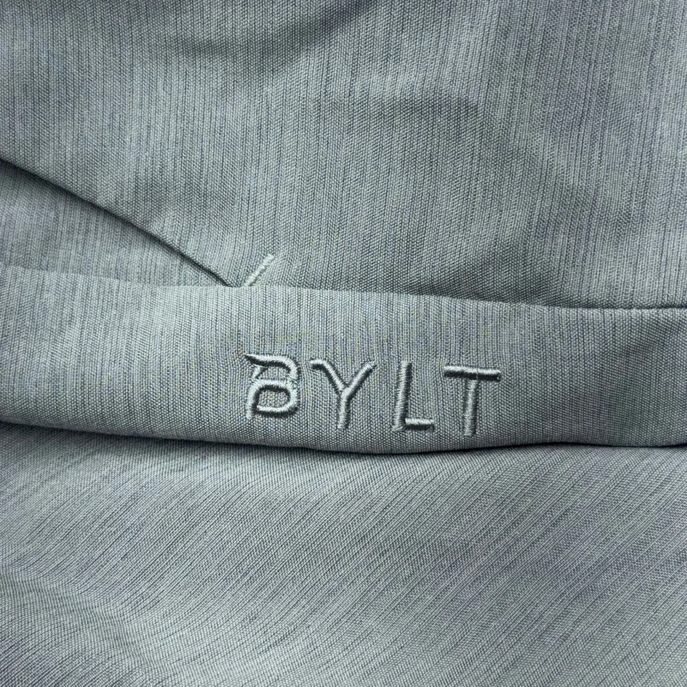 BYLT Everyday Pant Mens 30 Grey Jogger Performance Slim Fit Athletic Tapered